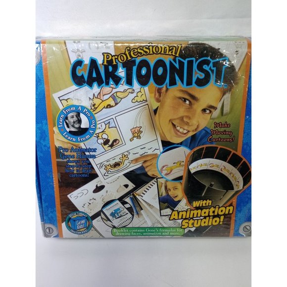 Vintage Professional Cartoonist With Animation Studio New Career Kids SEALED - Picture 3 of 9